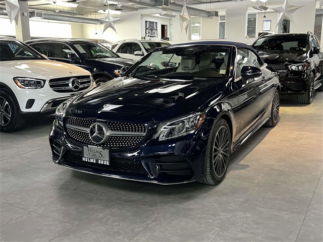 used 2023 Mercedes-Benz C-Class car, priced at $49,991