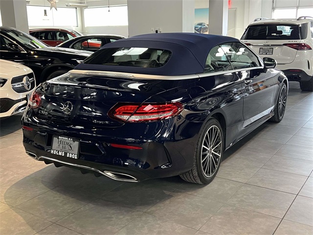 used 2023 Mercedes-Benz C-Class car, priced at $49,991
