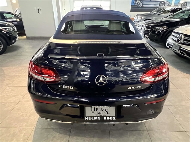 used 2023 Mercedes-Benz C-Class car, priced at $49,991