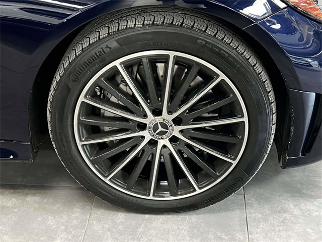 used 2023 Mercedes-Benz C-Class car, priced at $49,991
