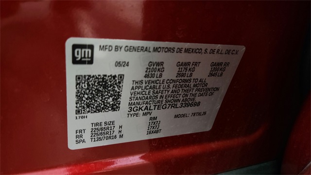 2024 GMC Terrain SLE AWD 2024 GMC Terrain SLE AWD