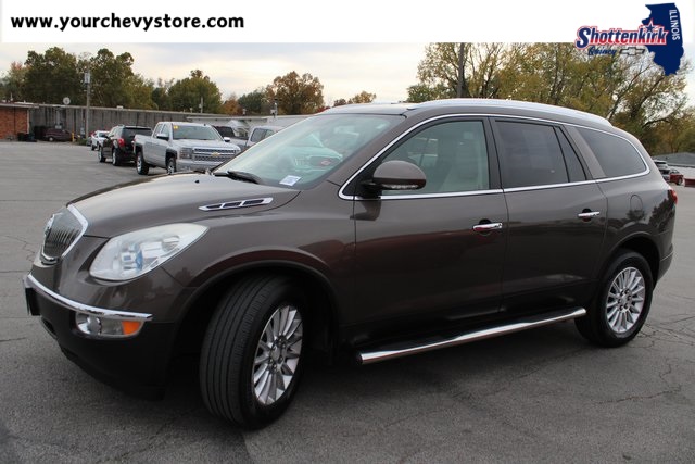 Used 2012 Buick Enclave Leather with VIN 5GAKRCED3CJ166329 for sale in Quincy, IL