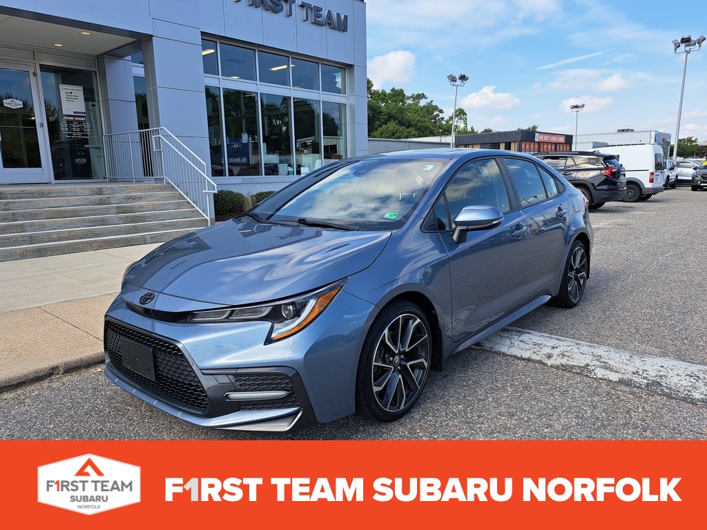 2022 Toyota Corolla SE Sedan 4 Dr. FWD