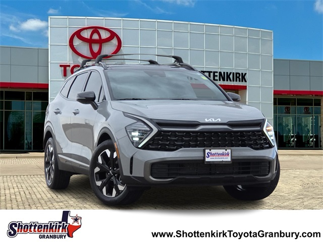 2024 Kia Sportage X-Line's photo