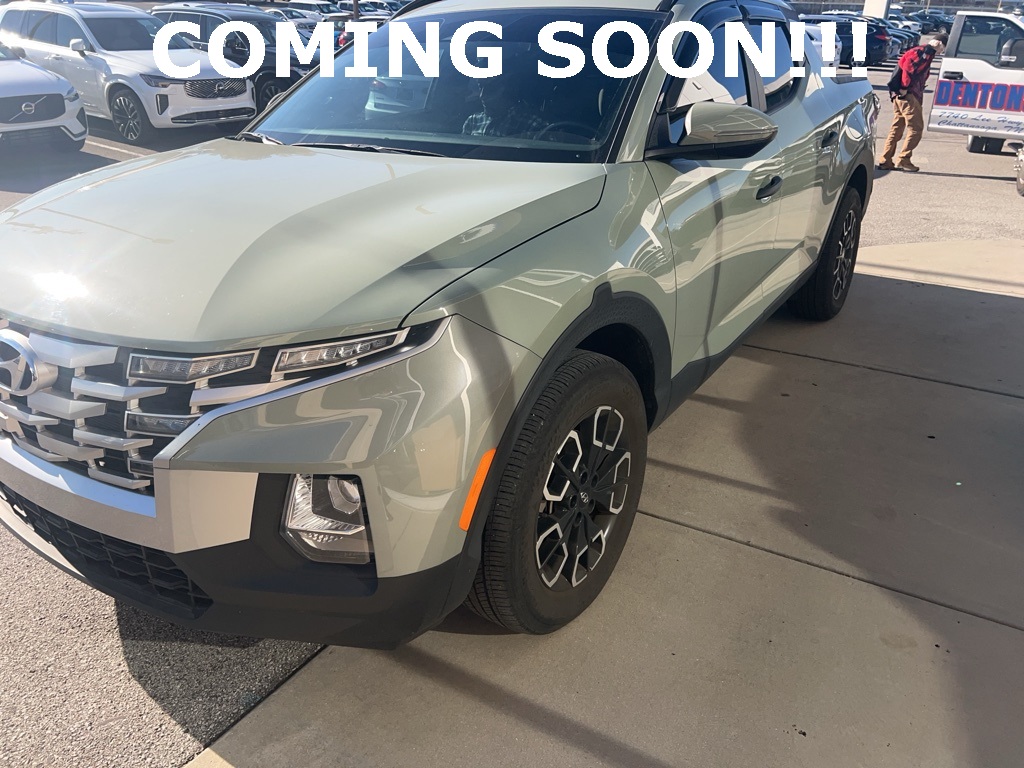 2023 Hyundai Santa Cruz 