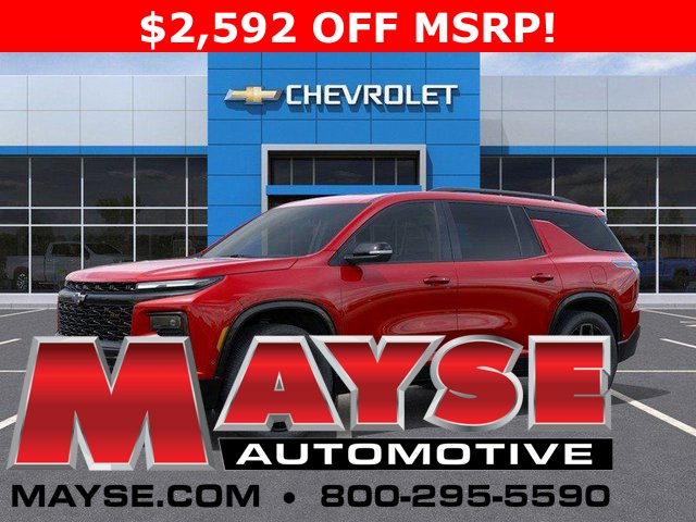 2026 Chevrolet Traverse FWD RS