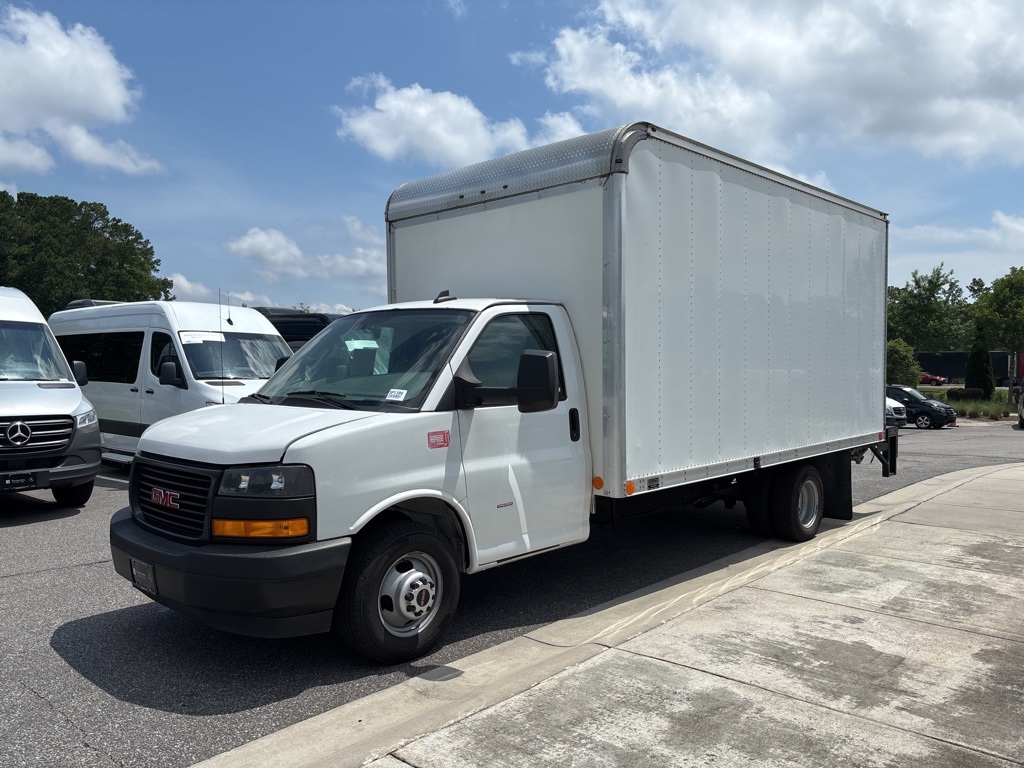 Used 2022 GMC Savana 3500 4x2 Box Truck for sale #SP1399 - photo 8