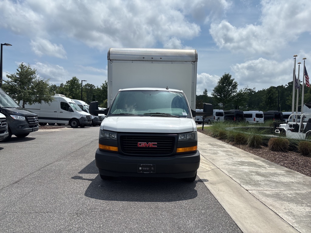 Used 2022 GMC Savana 3500 4x2 Box Truck for sale #SP1399 - photo 9