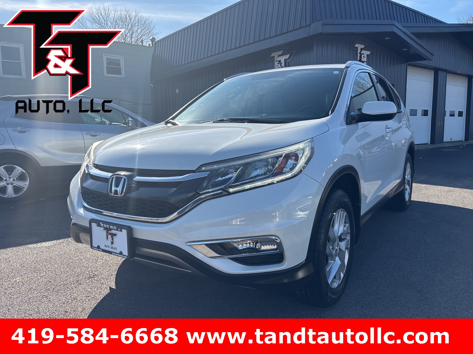 2016 Honda CR-V EX-L's photo