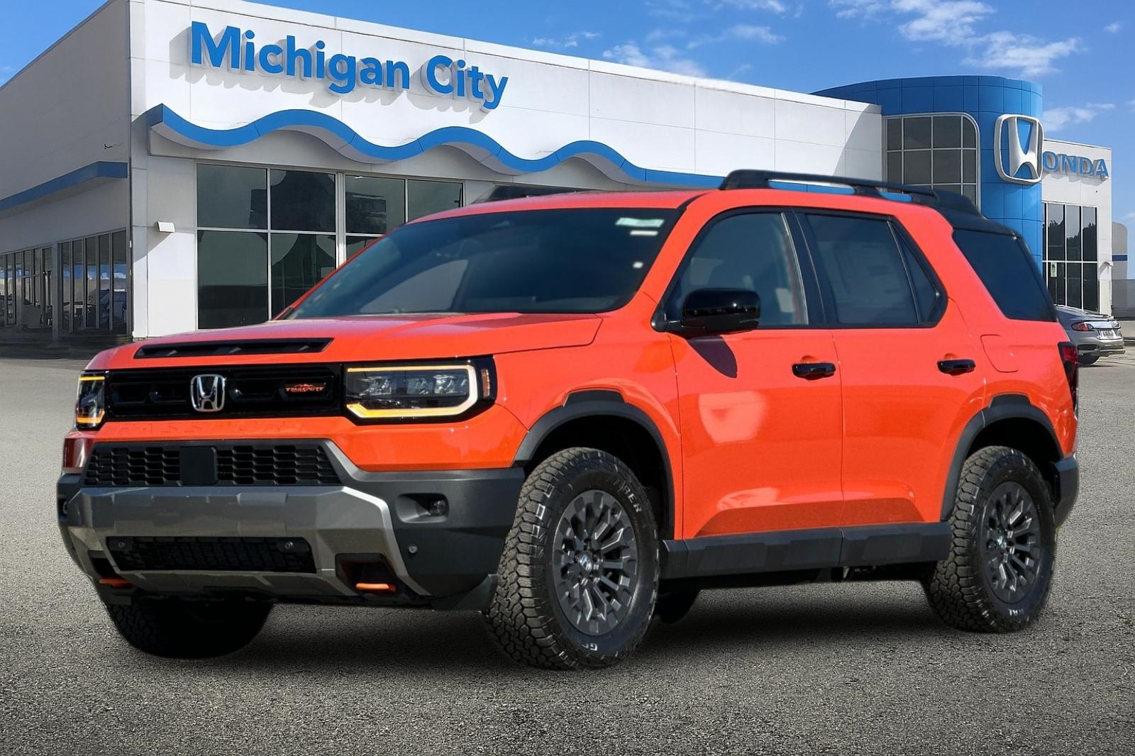 2026 Honda Passport TrailSport's photo