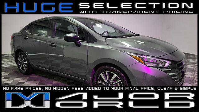 2025 Nissan Versa 1.6 S FWD