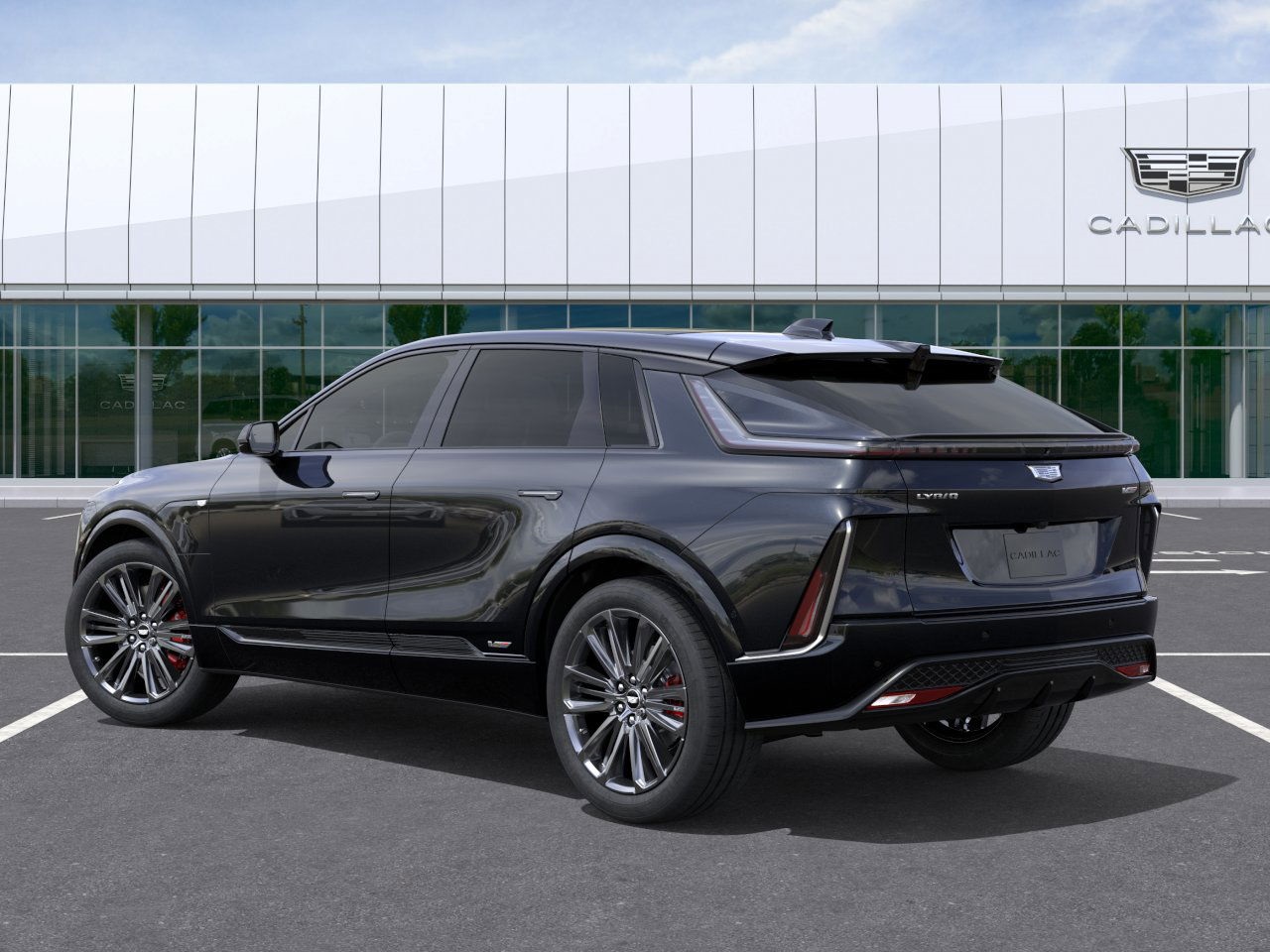 new 2026 Cadillac LYRIQ car, priced at $81,910