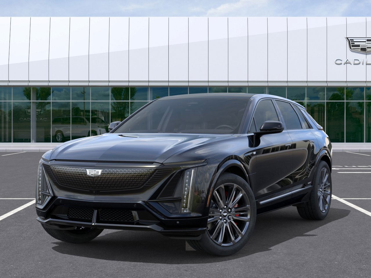 new 2026 Cadillac LYRIQ car, priced at $81,910