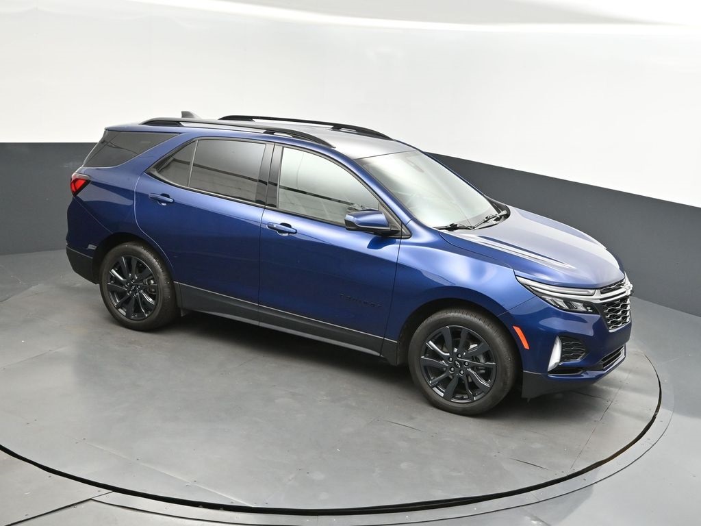 2022 Blue Glow Metallic Chevrolet Equinox RS SUV