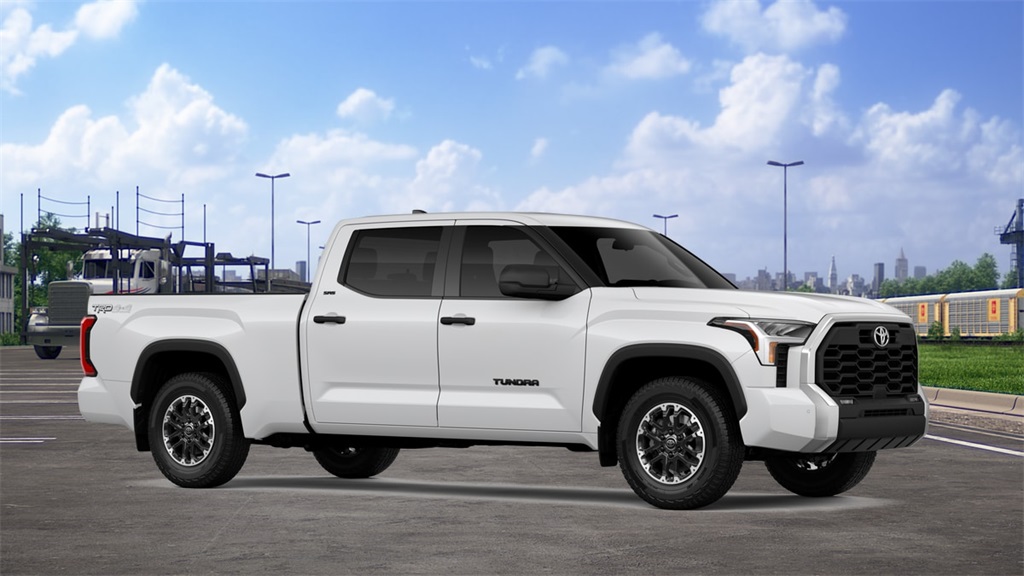 2026 Toyota Tundra SR5 CrewMax photo 3