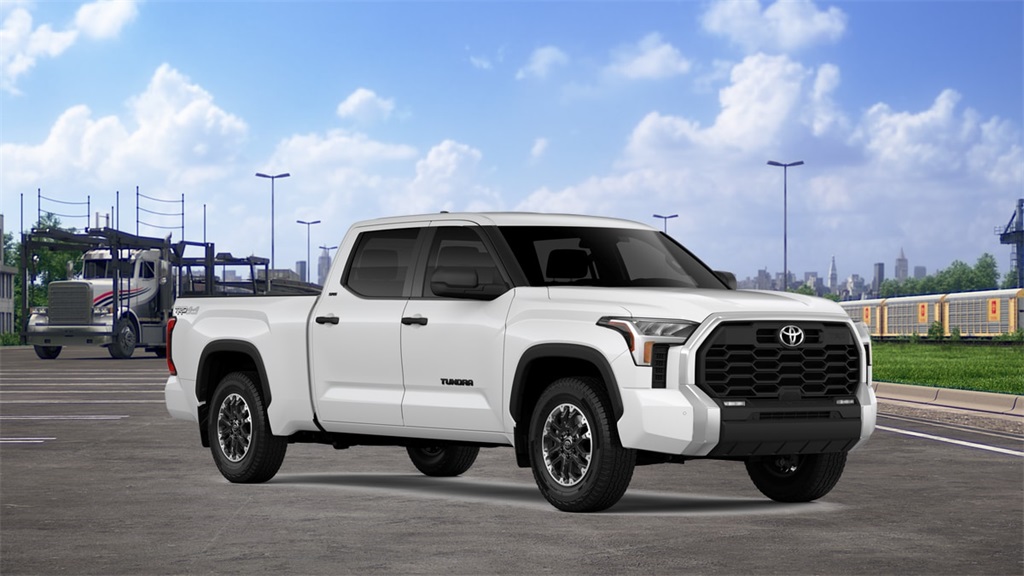 2026 Toyota Tundra SR5 CrewMax photo 4