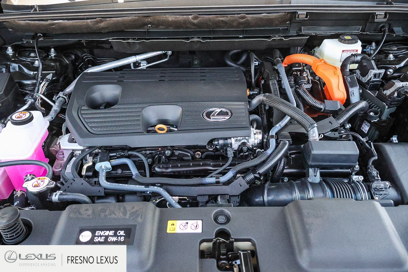 2026 Lexus NX 350h F SPORT Handling AWD photo 11
