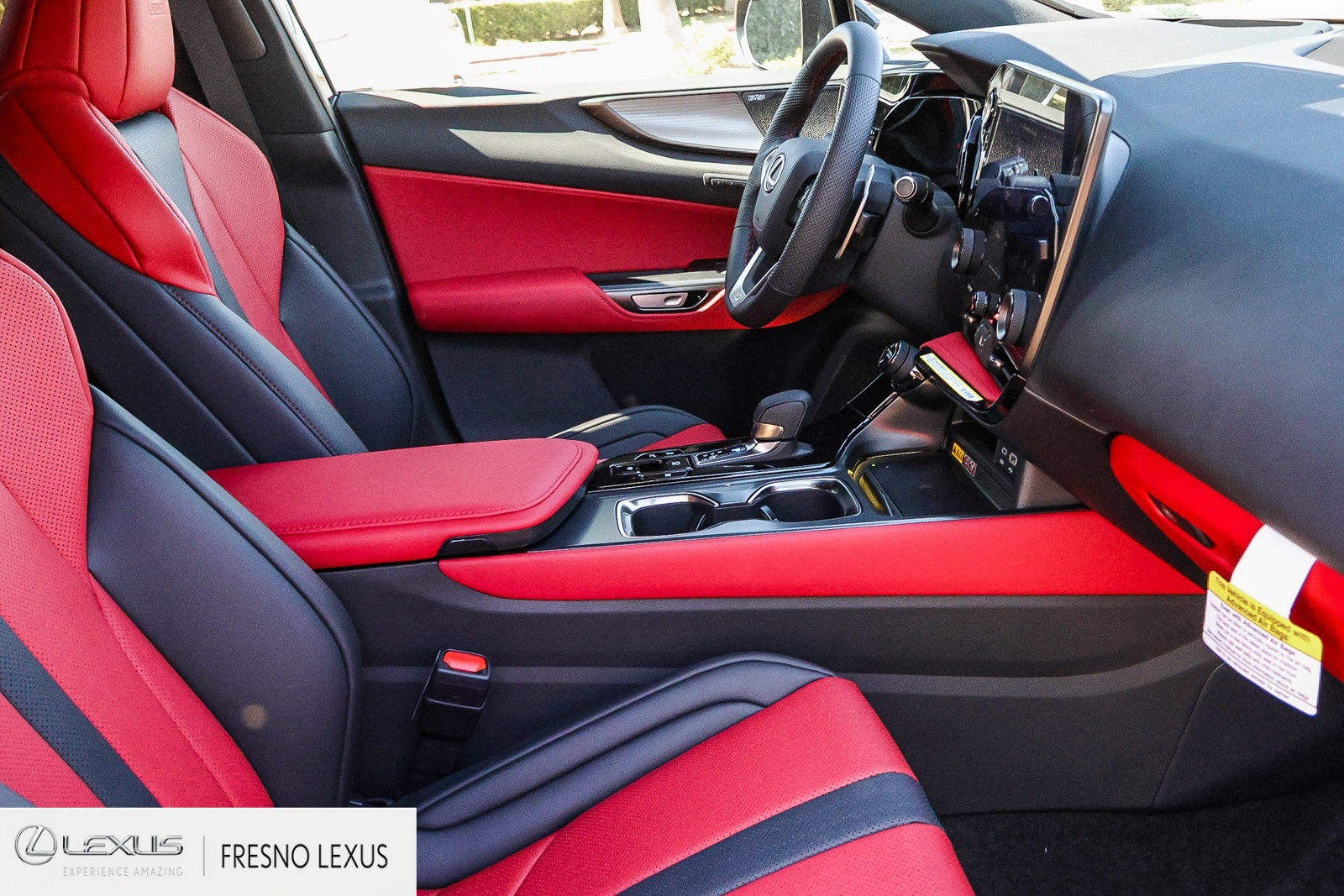 2026 Lexus NX 350h F SPORT Handling AWD photo 12