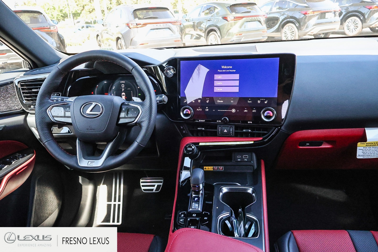 2026 Lexus NX 350h F SPORT Handling AWD photo 14