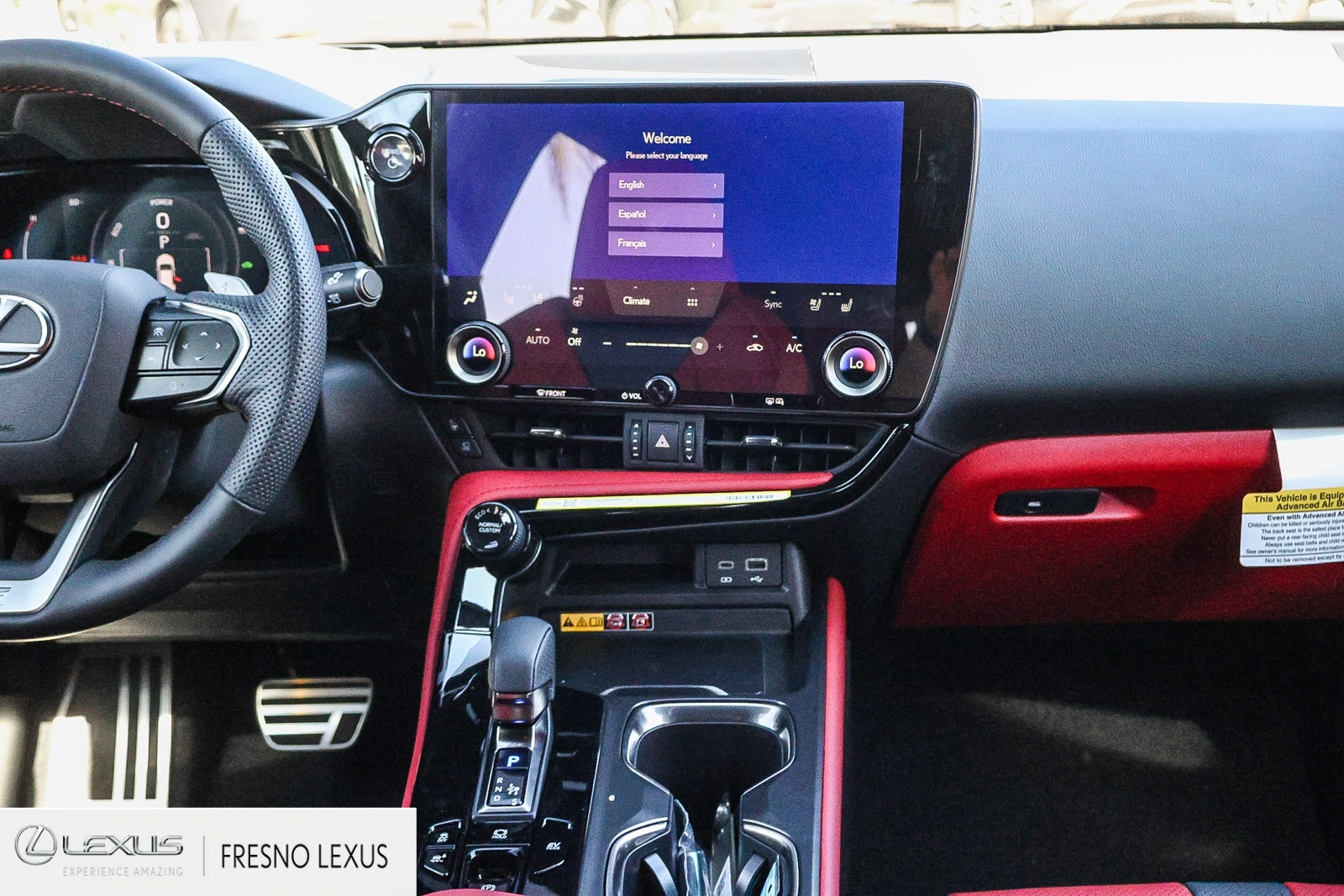 2026 Lexus NX 350h F SPORT Handling AWD photo 15