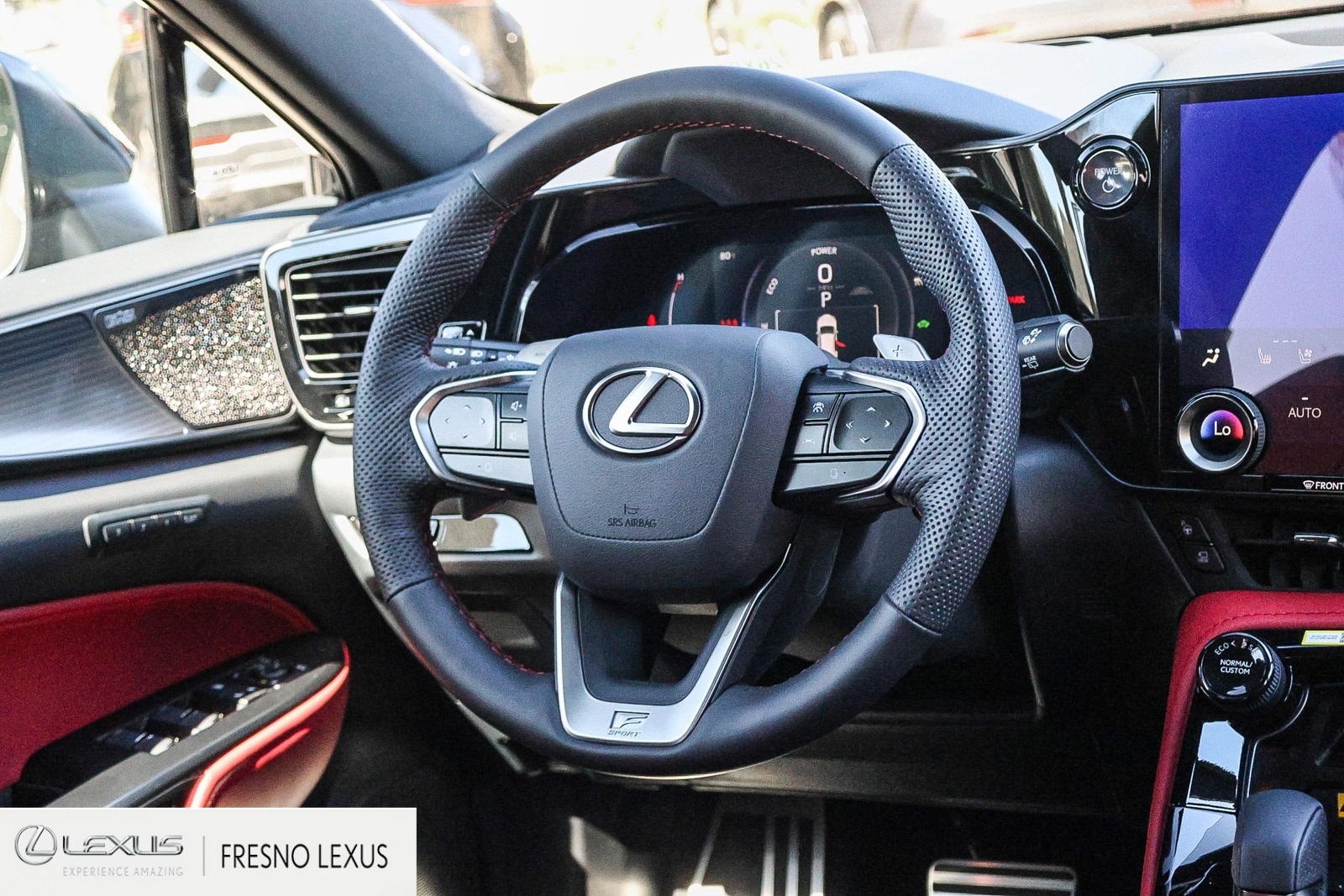 2026 Lexus NX 350h F SPORT Handling AWD photo 17