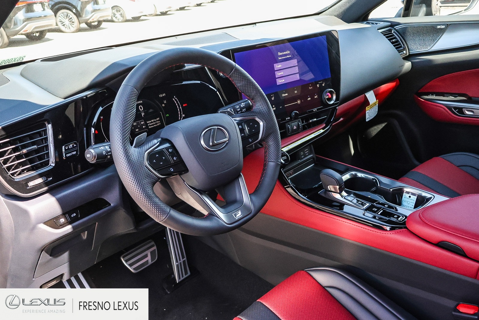 2026 Lexus NX 350h F SPORT Handling AWD photo 18