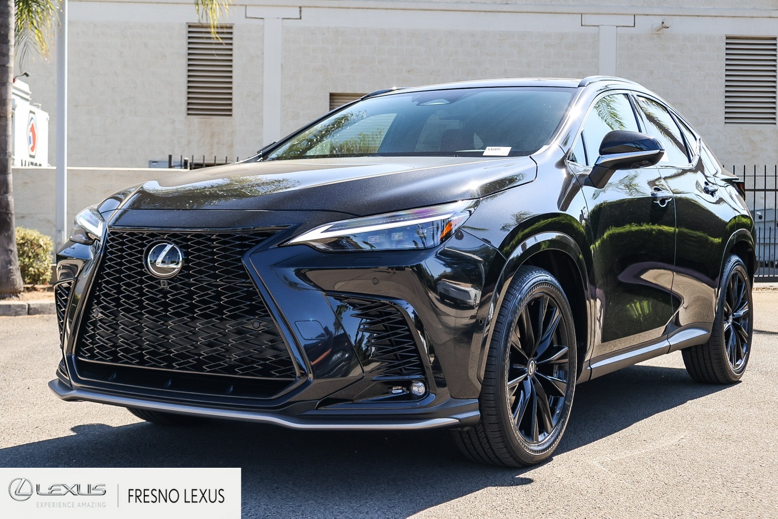 2026 Lexus NX 350h F SPORT Handling AWD photo 3