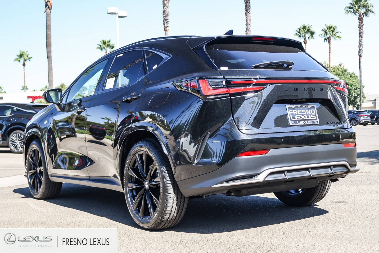 2026 Lexus NX 350h F SPORT Handling AWD photo 4