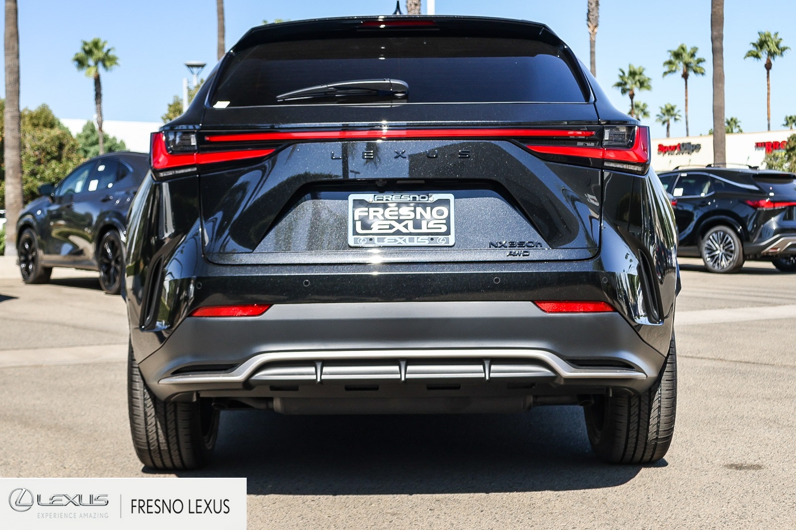 2026 Lexus NX 350h F SPORT Handling AWD photo 5