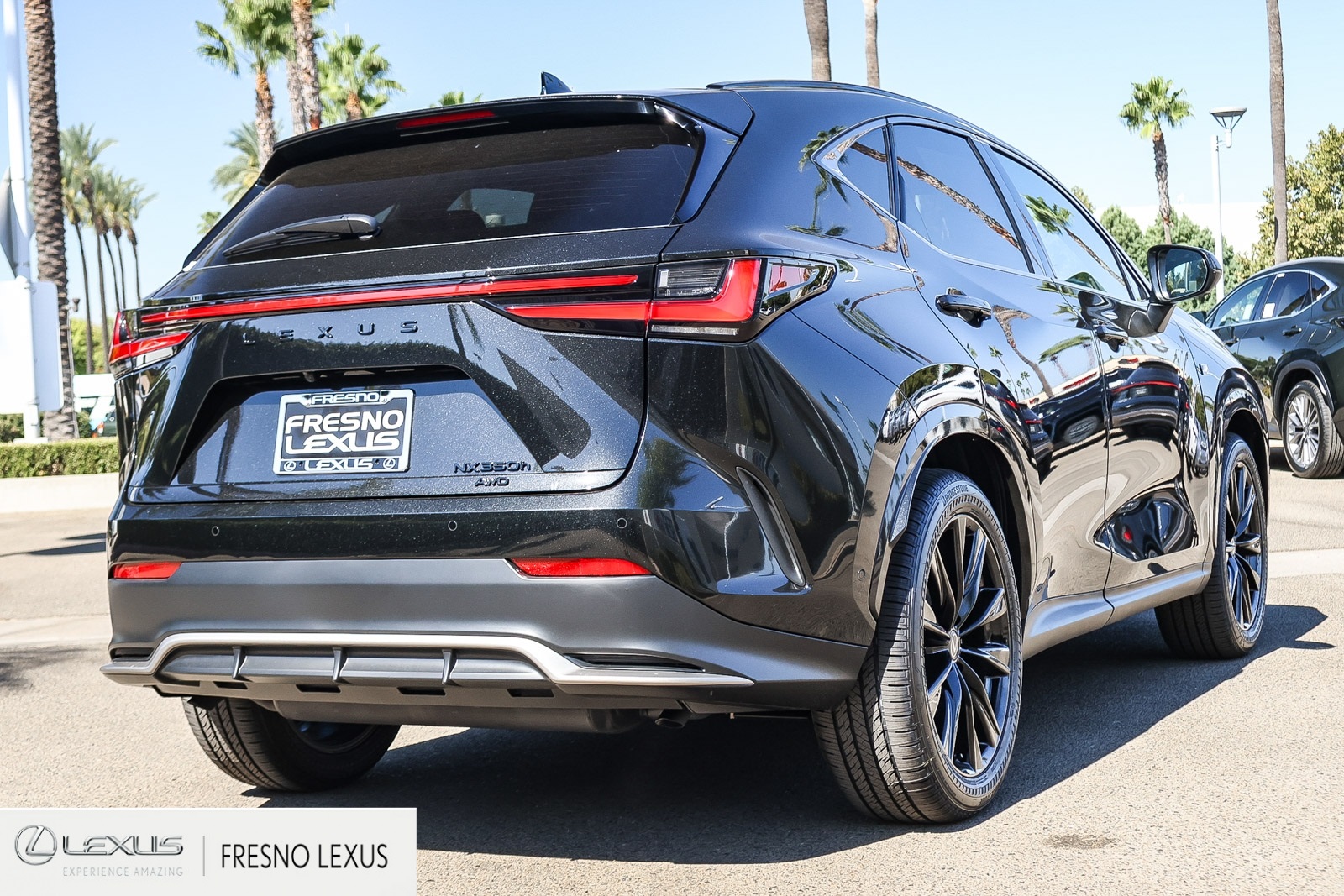 2026 Lexus NX 350h F SPORT Handling AWD photo 6