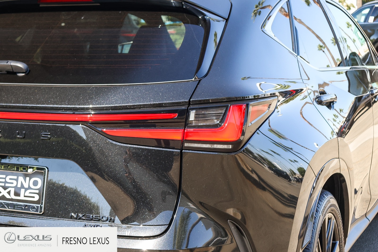 2026 Lexus NX 350h F SPORT Handling AWD photo 7