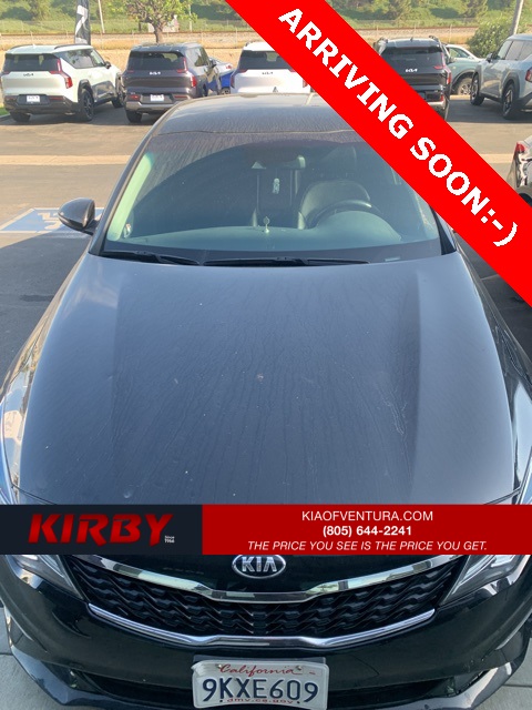 used 2020 Kia Optima Ventura