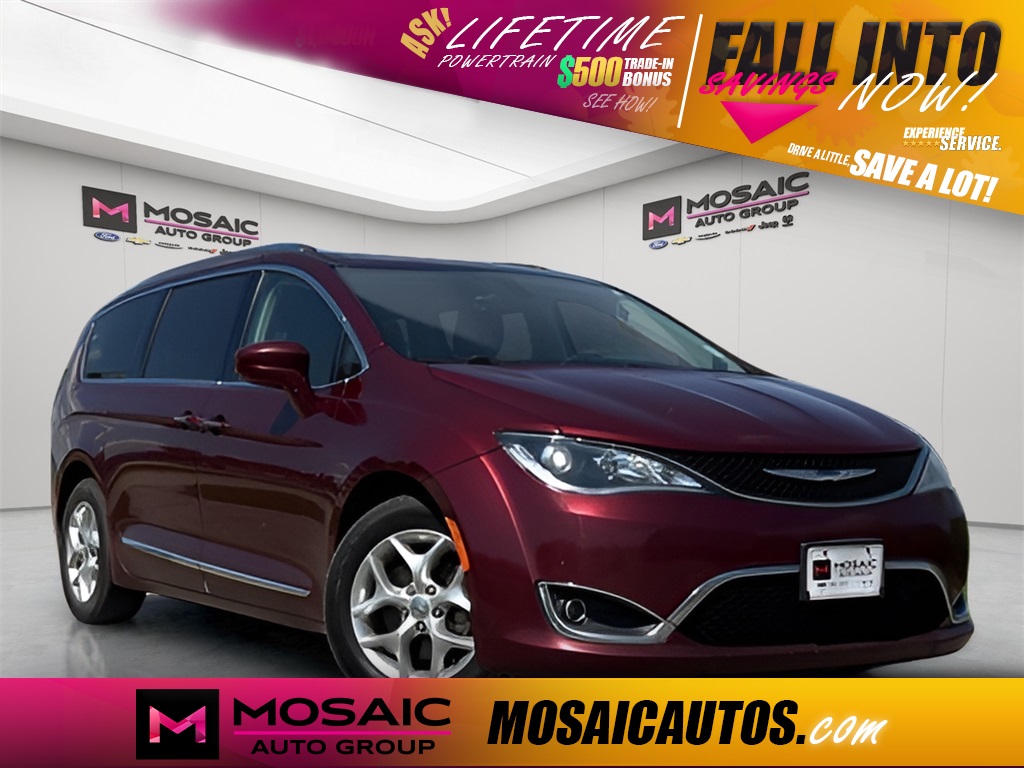 Used 2017 Chrysler Pacifica Touring L Plus Vans