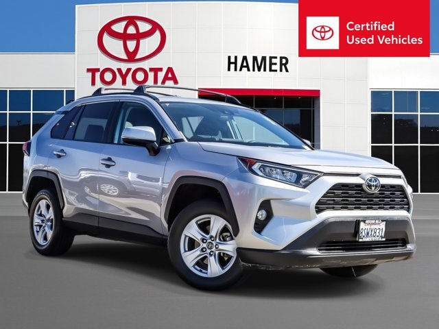 used 2021 Toyota RAV4 car, priced at $24,792