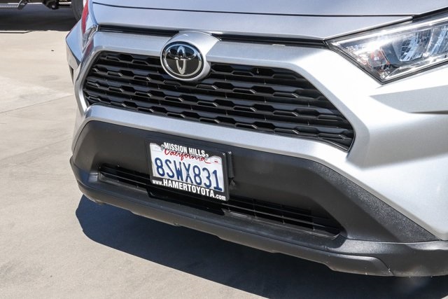 used 2021 Toyota RAV4 car, priced at $24,792