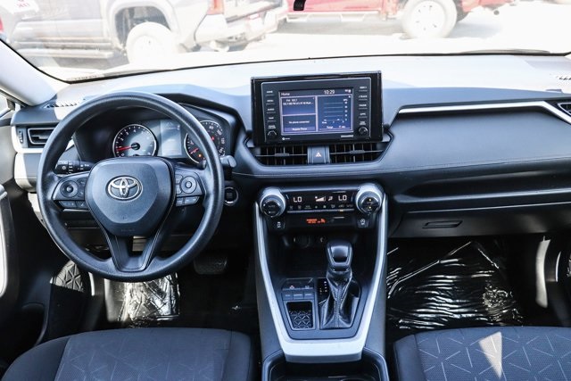 used 2021 Toyota RAV4 car, priced at $24,792