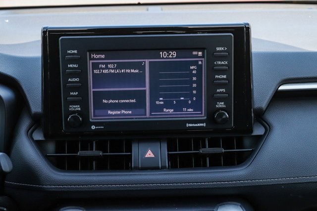 used 2021 Toyota RAV4 car, priced at $24,792