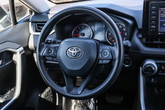 used 2021 Toyota RAV4 car, priced at $24,792