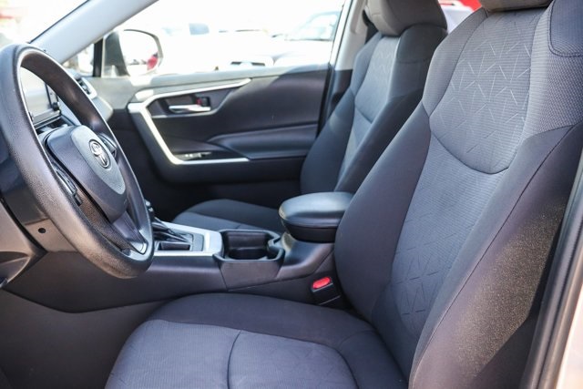 used 2021 Toyota RAV4 car, priced at $24,792