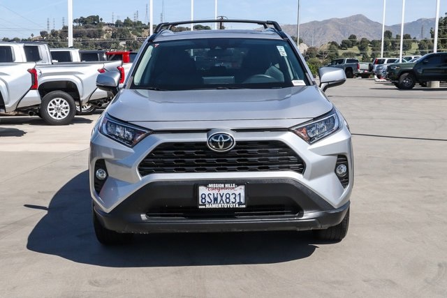 used 2021 Toyota RAV4 car, priced at $24,792