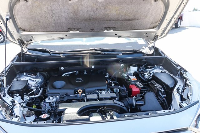 used 2021 Toyota RAV4 car, priced at $24,792