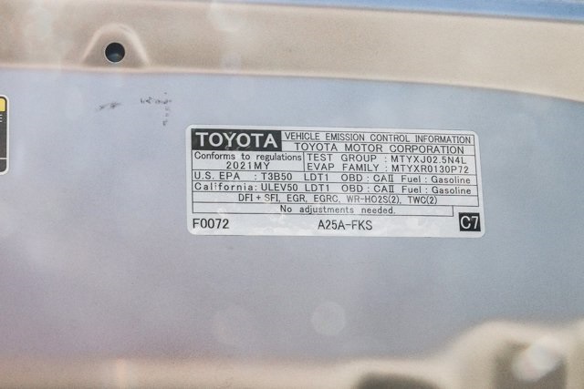 used 2021 Toyota RAV4 car, priced at $24,792