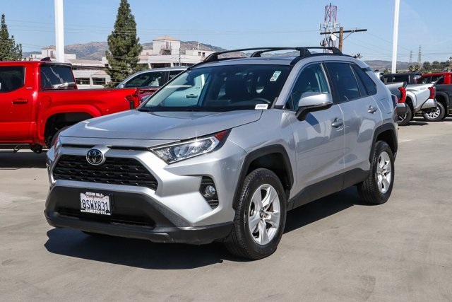 used 2021 Toyota RAV4 car, priced at $24,792