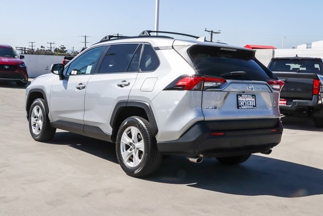 used 2021 Toyota RAV4 car, priced at $24,792