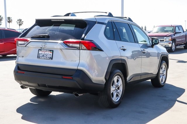 used 2021 Toyota RAV4 car, priced at $24,792