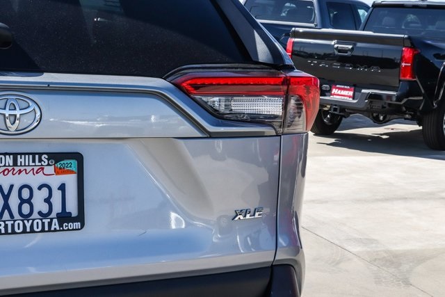 used 2021 Toyota RAV4 car, priced at $24,792