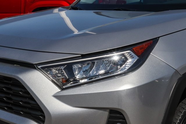 used 2021 Toyota RAV4 car, priced at $24,792