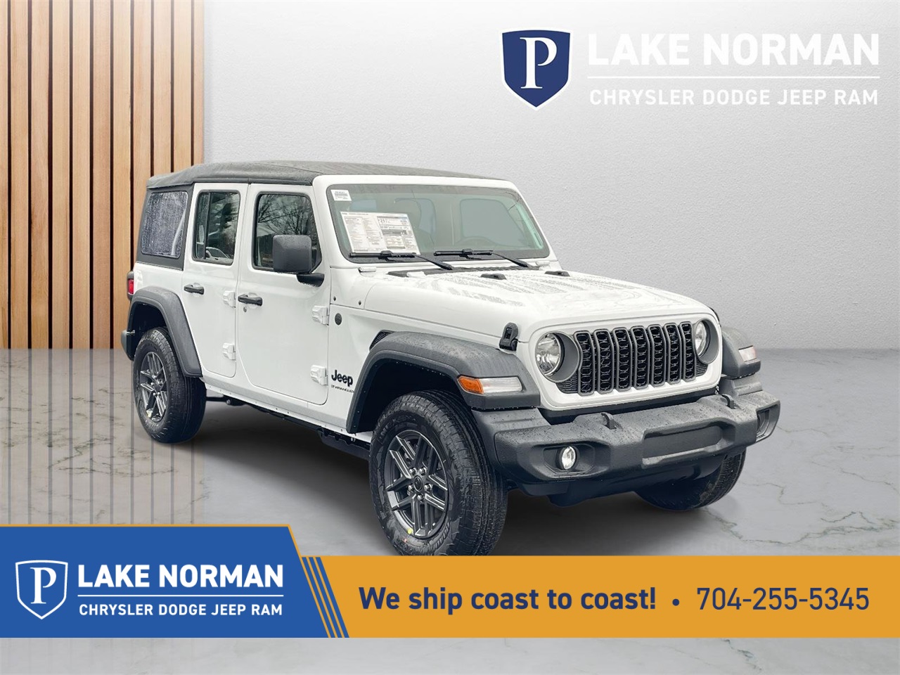 2026 Jeep Wrangler 4-Door Sport's photo