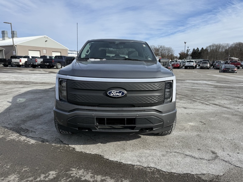 Used 2024 Ford F-150 Lightning Flash with VIN 1FT6W3L78RWG04876 for sale in Butler, PA