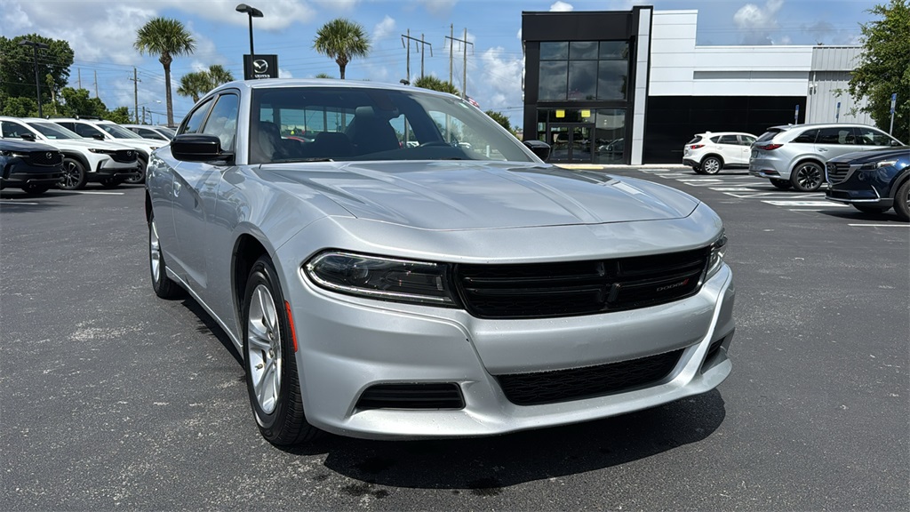 2023 Triple Nickel Clearcoat Dodge Charger SXT RWD Sedan